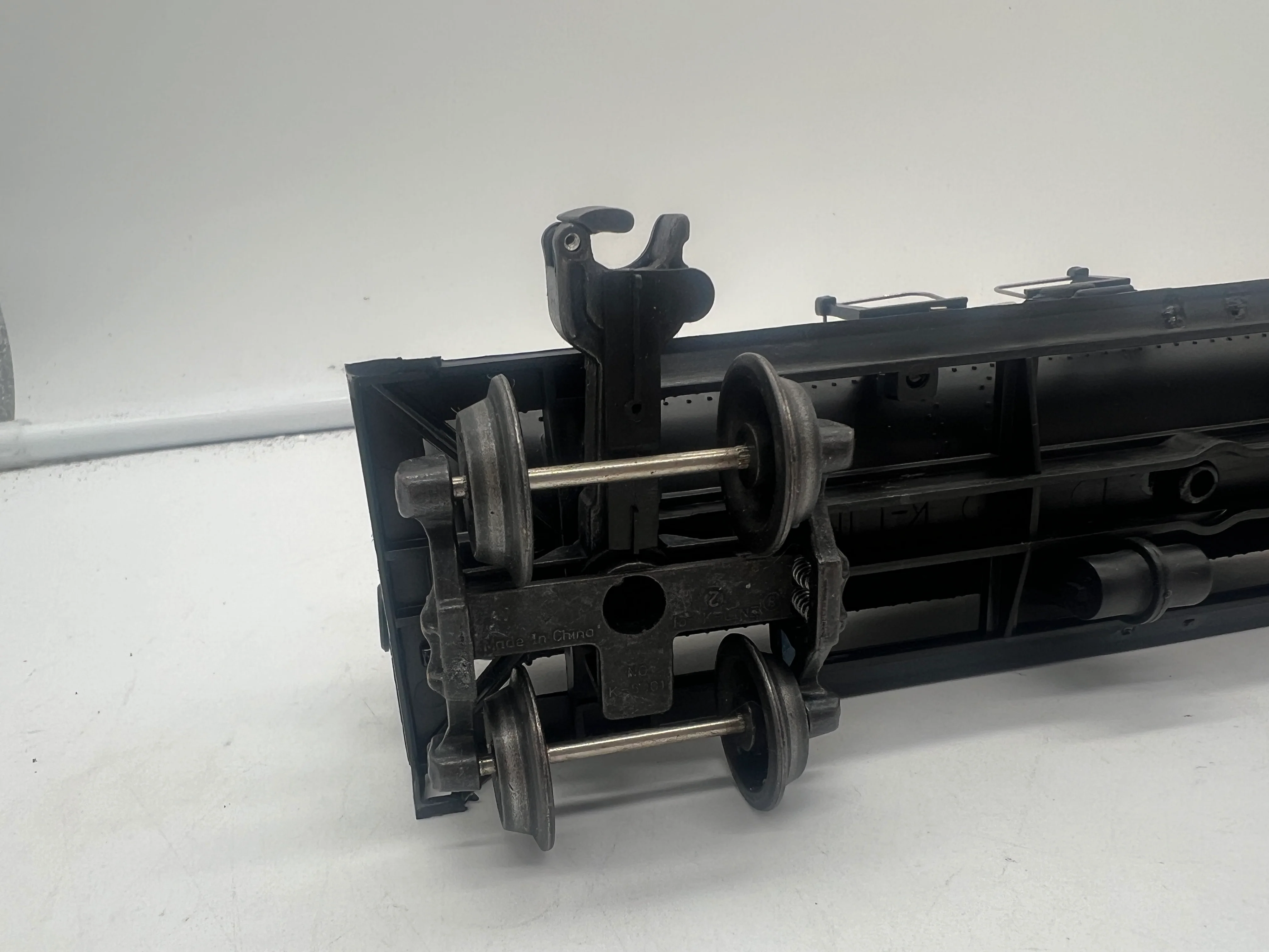 K-Line K5005 SANTA FE PHILLIPS 66 TANK  CAR O SCALE Used Excellent - Image 5