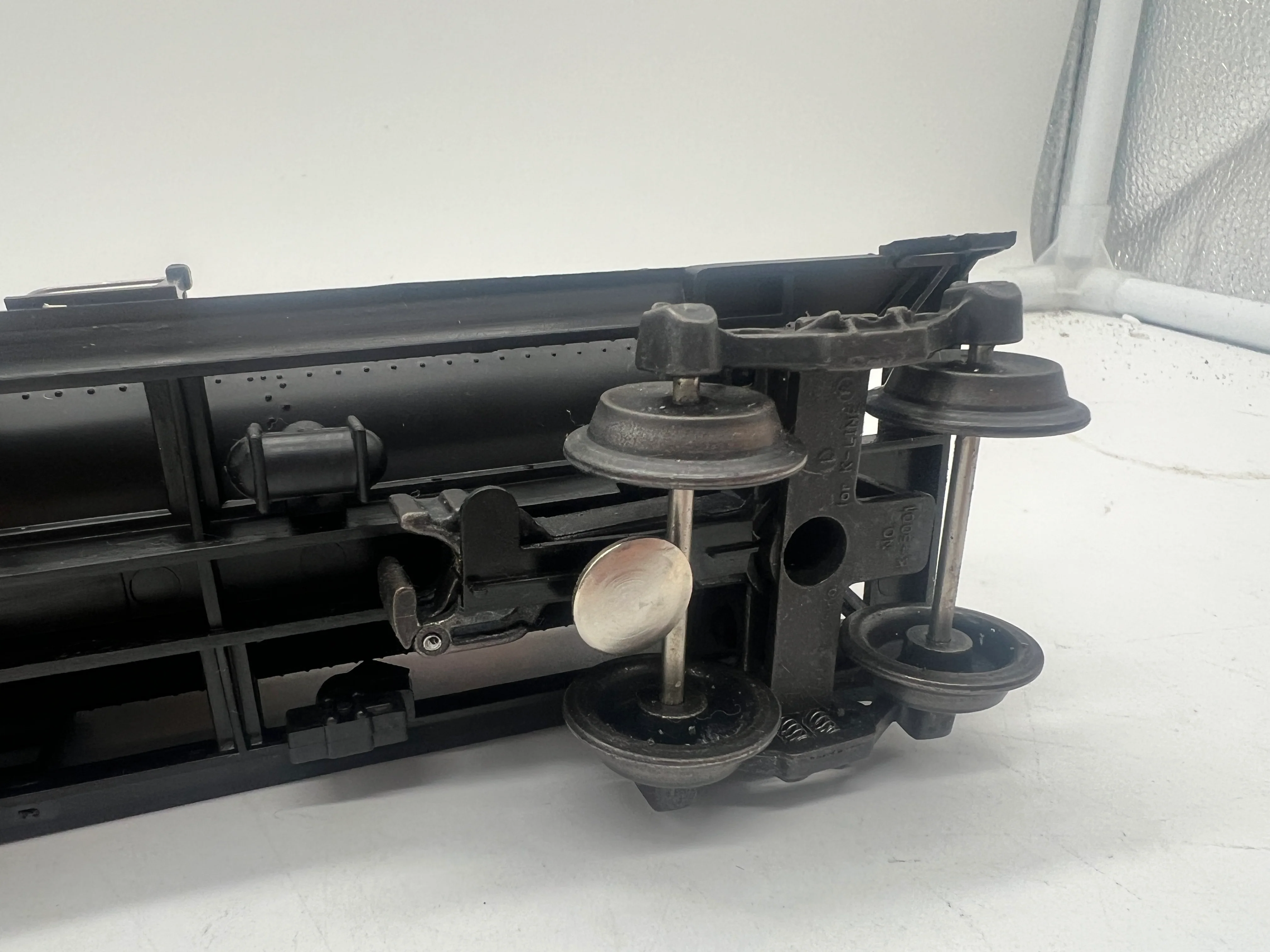 K-Line K5005 SANTA FE PHILLIPS 66 TANK  CAR O SCALE Used Excellent - Image 6