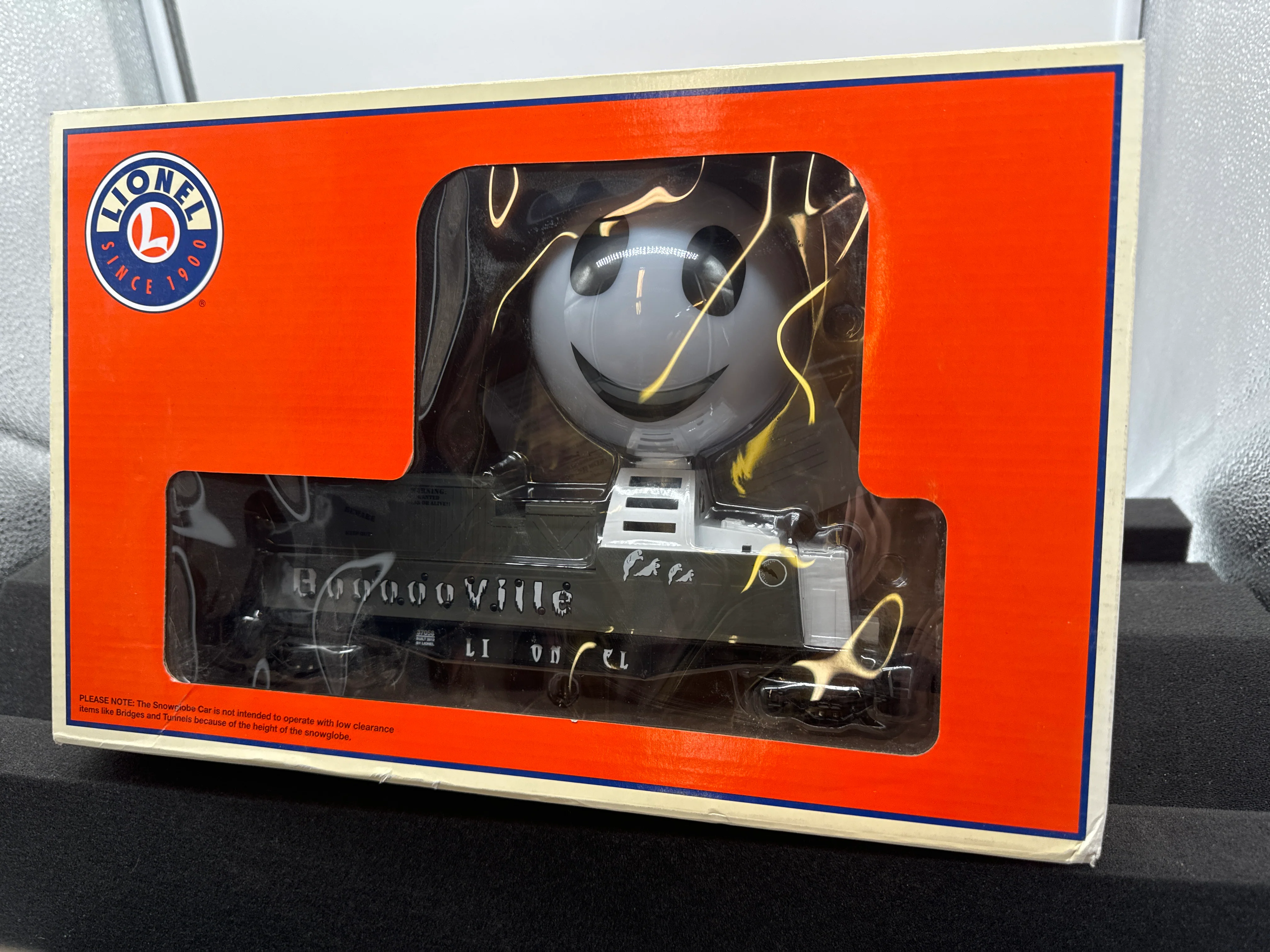 Lionel 6-37058 Halloween Holloween Lighted Ghost Globe Car O scale - Image 4