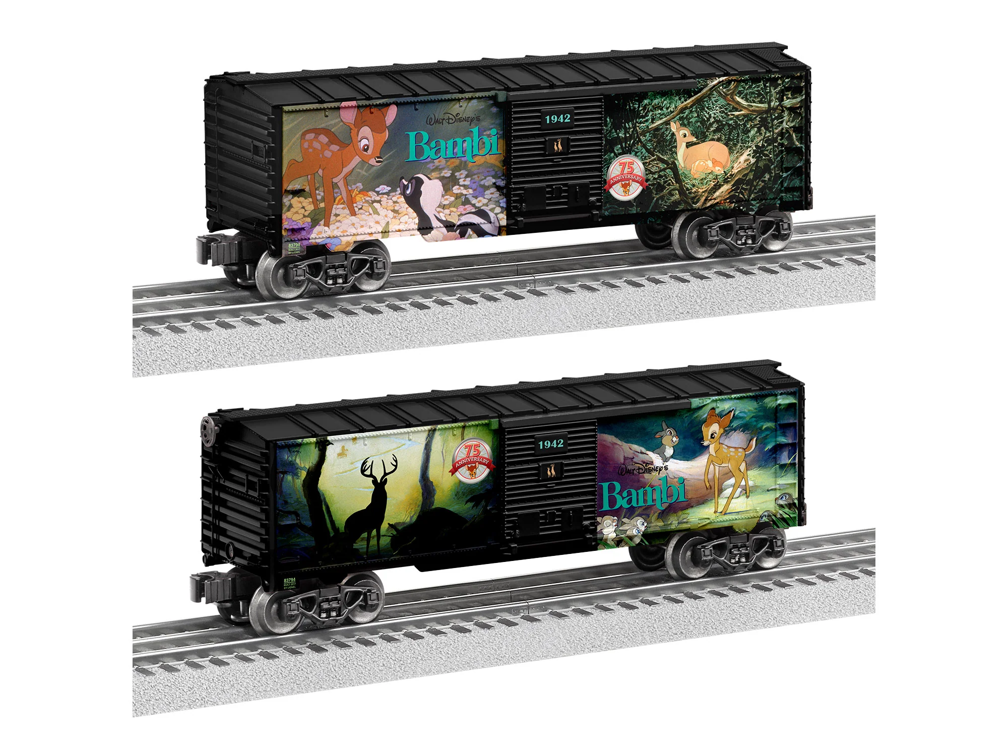 Lionel 6-83794 Disney 75th Anniversary Bambi Boxcar O SCALE NEW - Image 3