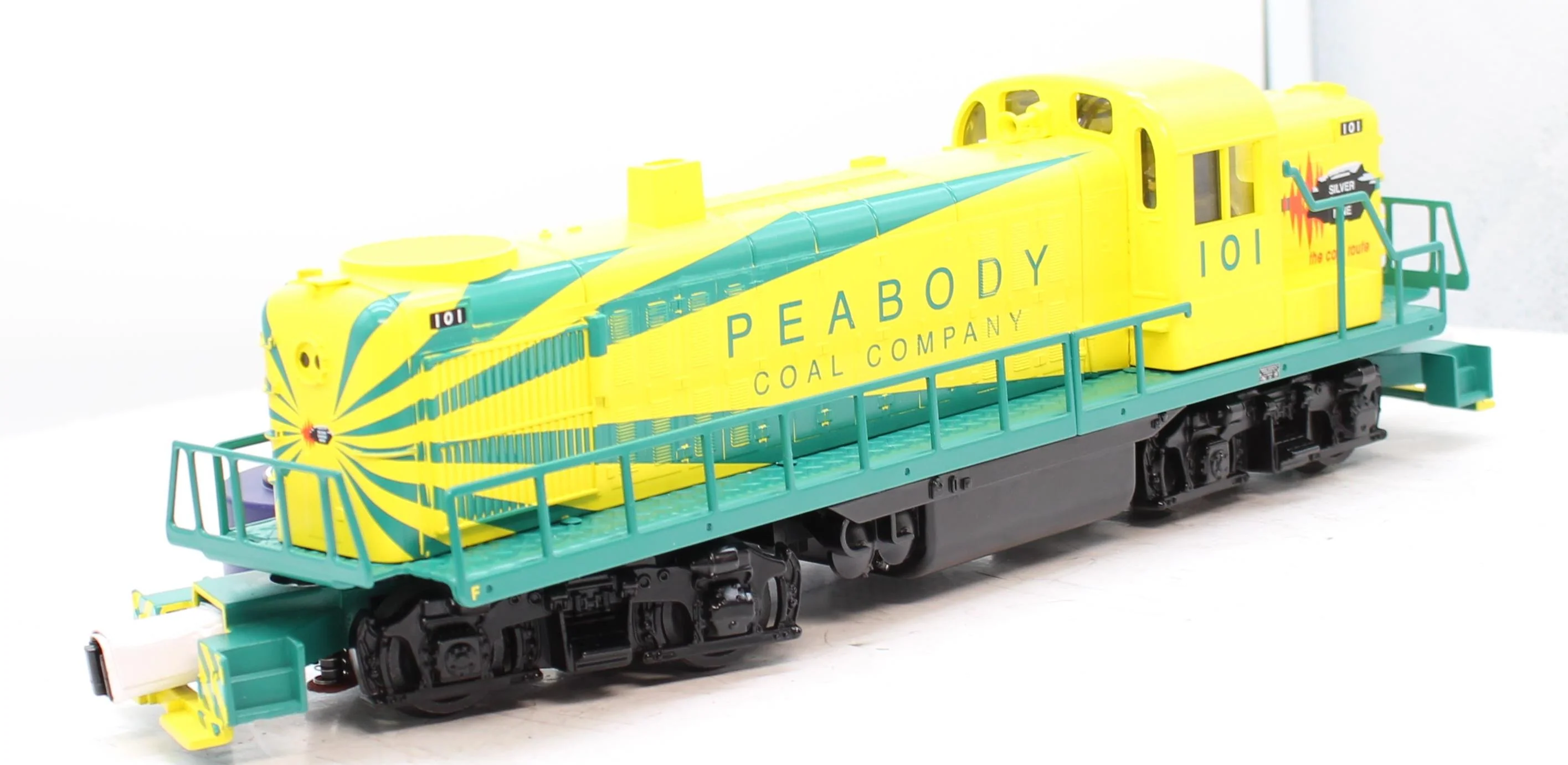 Lionel 6-84698 Peabody LionChief Plus RS-3 #101 O SCALE Like New - Image 7