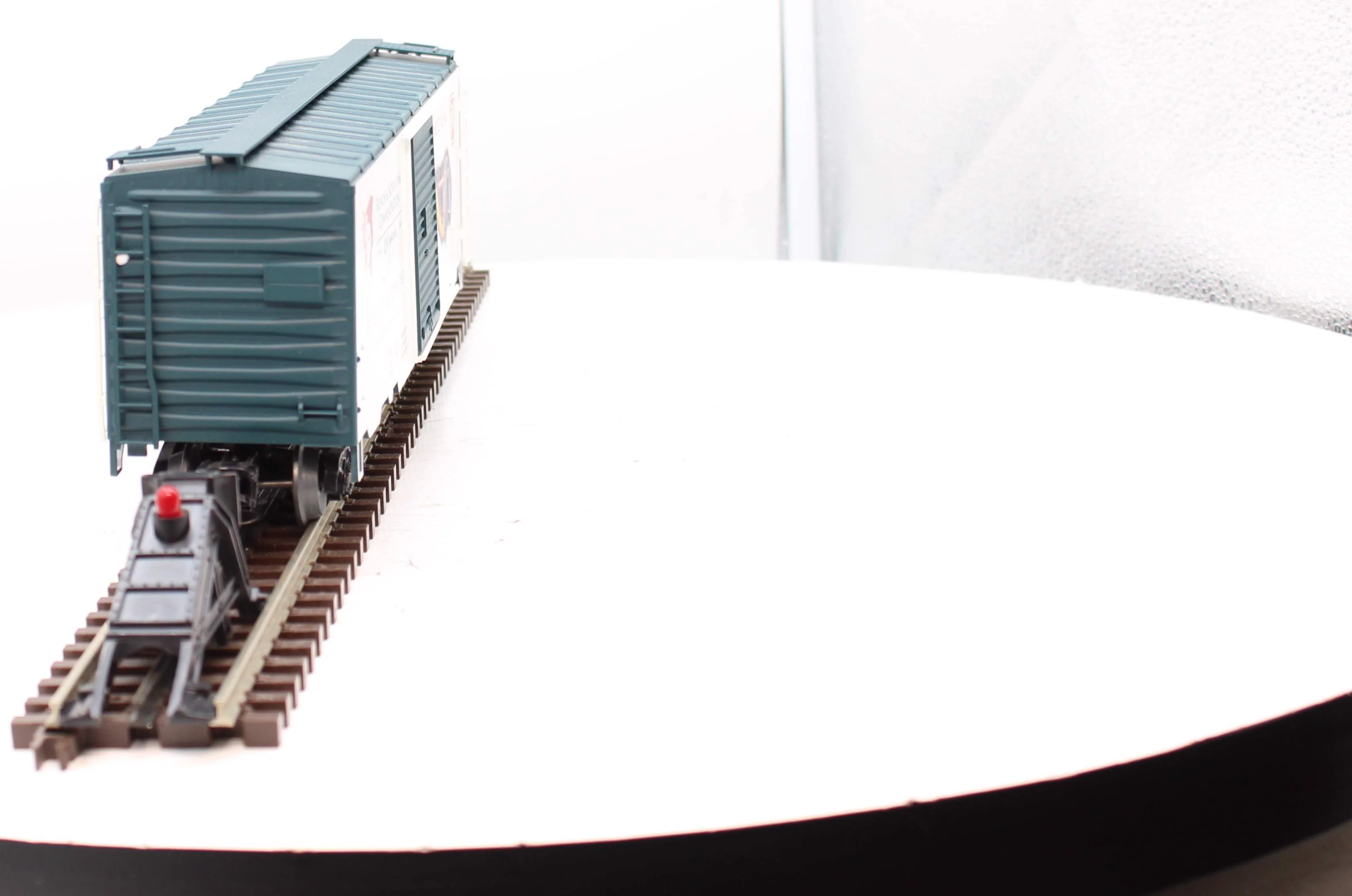 MTH 30-0250 PRR French and Indian War Commemorative War Box Car O Scale Like New limited - Image 4