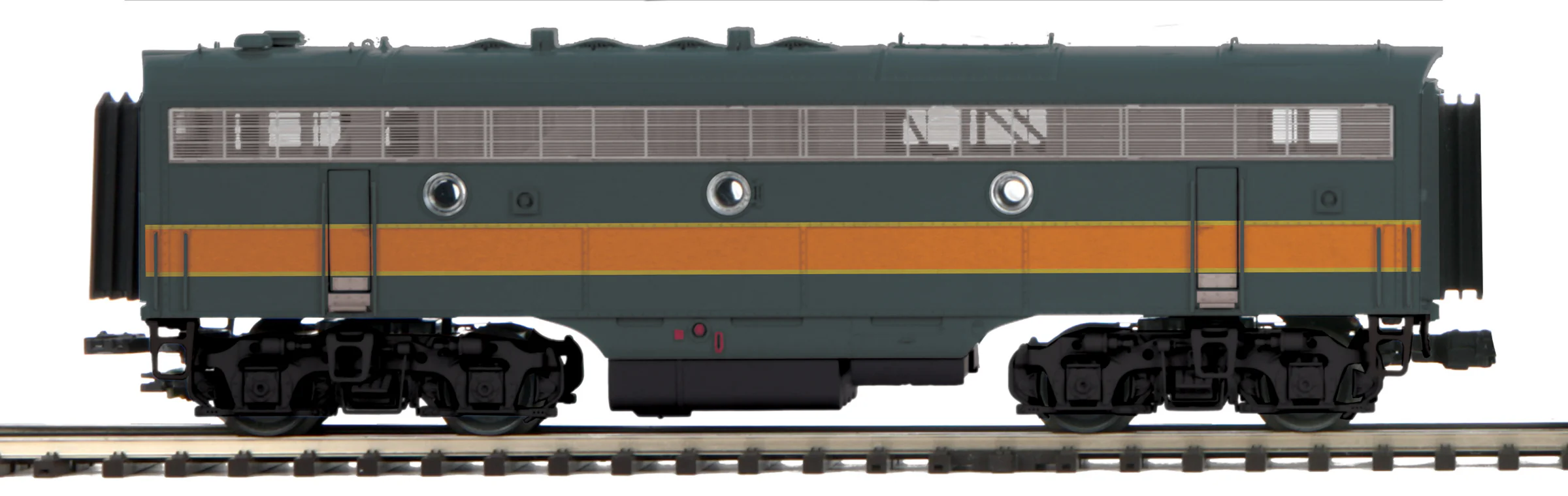 MTH Premier 20-21455-1 Milwaukee Road F-3 A Unit Diesel Engine sold with 20-21455-3 B Non Powered Engine, 20-21456-3 Non Powered B Engine, and 20-21456-4 Non Powered A Engine O Scale new - Image 4