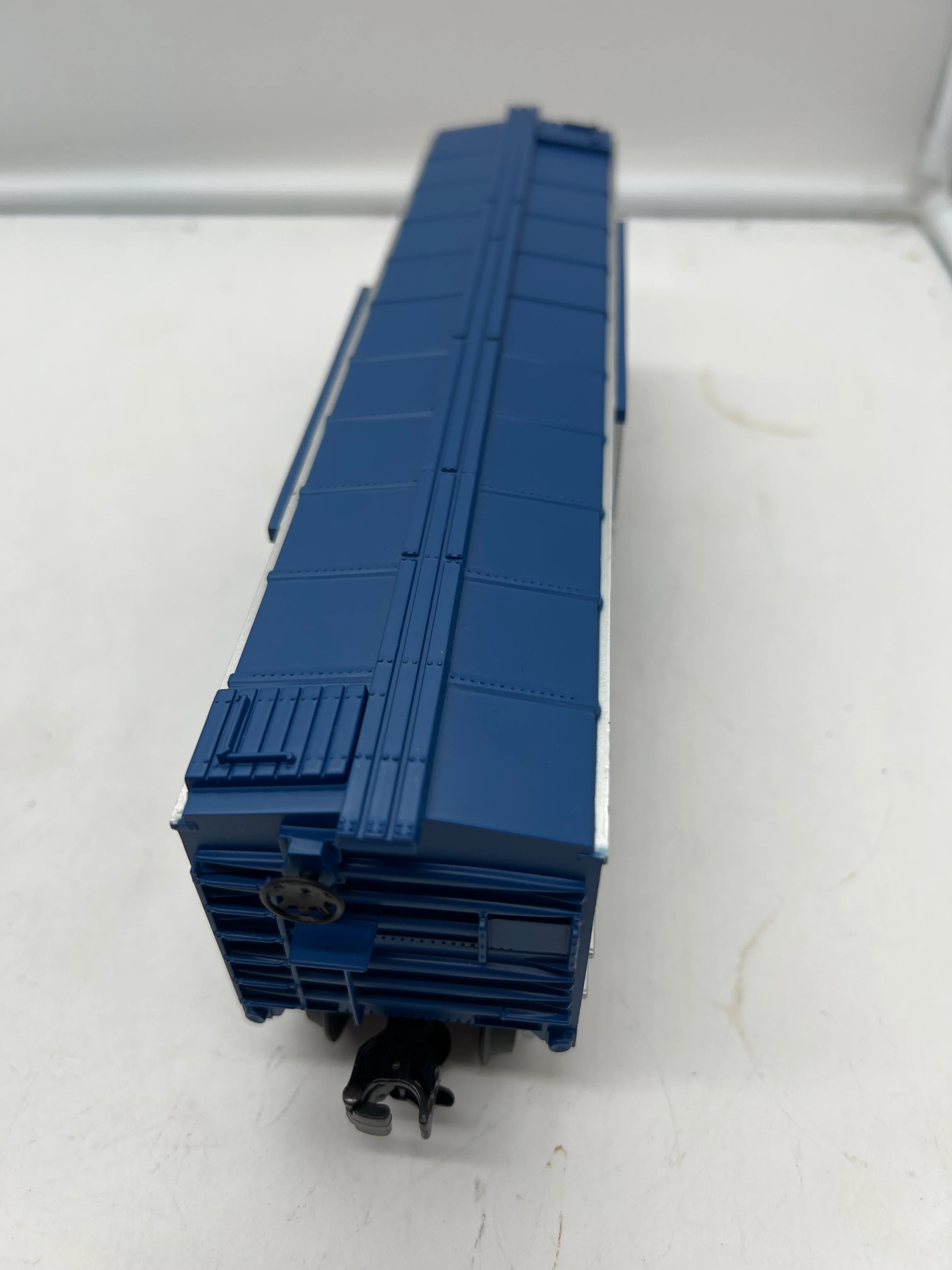 MTH Railking 30-74131 Pittsburgh Christmas Box Car Kaufmann Clock AB  O SCALE NEW - Image 3